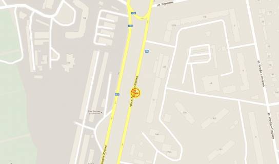 Билборд A в Одессе, 3x6  Небесної Сотні пр. (колиш. Жукова пр.), 75 схема