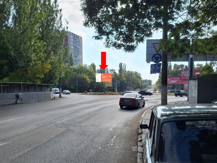 Билборд A в Одессе, 3x6  Заболотного вул. - Князя Володимира Великого пр. (колиш. Добровольського пр.) фото 1