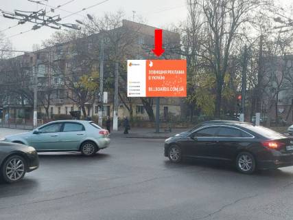 Видеоборд A в Одессе, 3x6  Космонавтів вул. - Філатова вул. - 617661 фото 1
