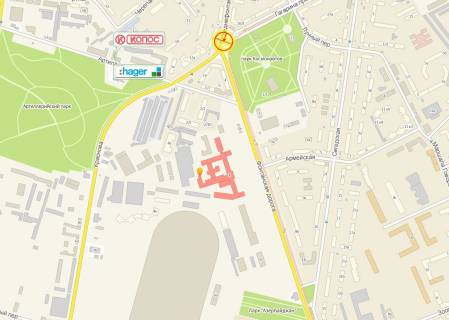 Prismatron, Prism A in Odessa, 3x6  Середньофонтанська вул. - Фонтанська дорога, 4А, ліва - 569807 scheme