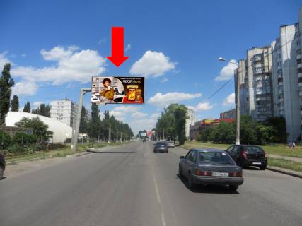 Билборд B в Одессе, 3x6  Князя Володимира Великого просп.(Добровольського просп.)., 145, біля ресторану "McDonald''s", з центру фото 1