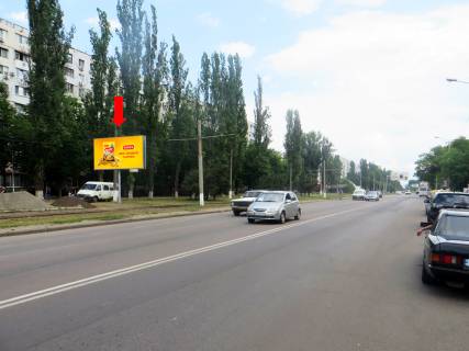 Билборд B в Одессе, 3x6  Князя Володимира Великого просп.(Добровольського просп.)., 139, біля ресторану "McDonald''s", з центру фото 1