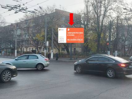 Видеоборд A у Одесі, 3x6  Космонавтів вул. - Філатова вул. - 617657 Фото 1