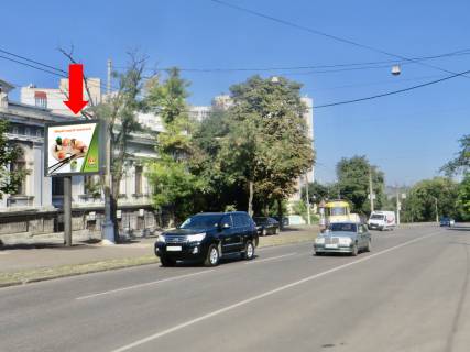 Бэклайт B в Одессе, 2.3x3.14  Пастера вул. - вул. Старопортофранківська, з центру фото 1