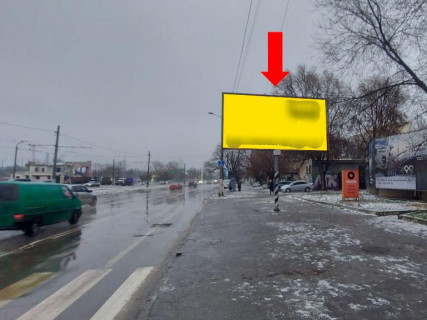 Билборд A в Одессе, 3x6  Балківська вул., 9-А (біля зупинки) / Ольгіївський узвіз фото 1