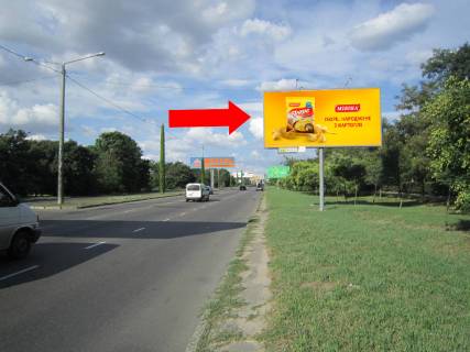 Билборд A в Одессе, 3x6  Південна дорога, 3, з центру фото 1
