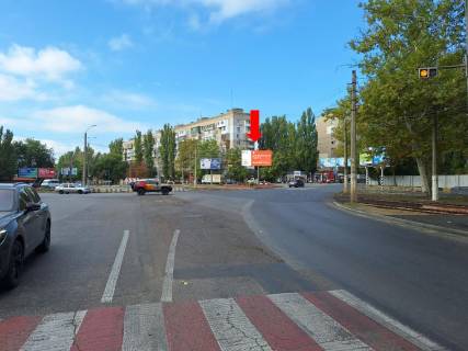 Видеоборд A у Одесі, 3x6  Заболотного вул. - Князя Володимира Великого пр. (колиш. Добровольського пр.) - 588904 Фото 1