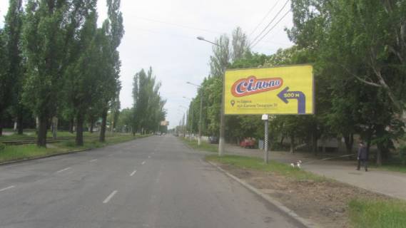 Билборд A в Одессе, 3x6  Рабина вул., 22 фото 1