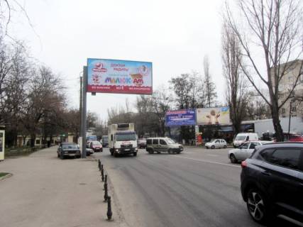 Білборд, Бігборд (Борд)  B у Одесі, 3x6  Заболотного вул., 32а - Героїв оборони Одеси вул. (Героїв Сталінграду) Фото 1