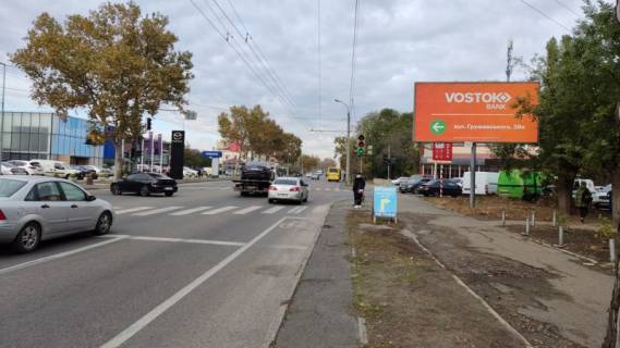 Билборд A в Одессе, 3x6  Грушевського вул., 40Б - Проценко вул. фото 1
