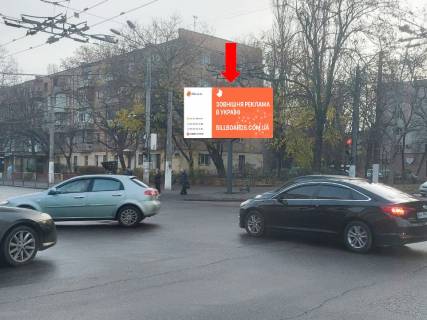 Видеоборд A в Одессе, 3x6  Космонавтів вул. - Філатова вул. - 617653 фото 1
