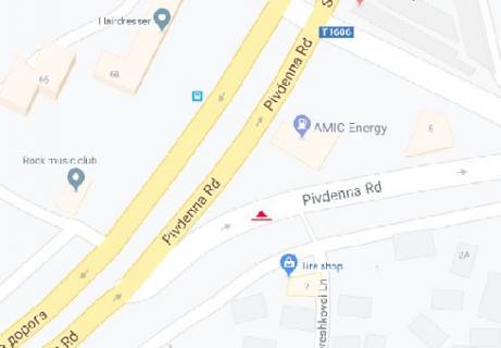 Билборд B в Одессе, 3x6  Миколаївська дорога, 172/1 - Південна дорога схема