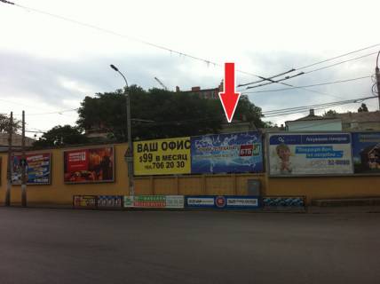 Billboard A in Odessa Mecnikova No106(naprotiv, stena No2) A Photo 1