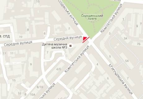 Призма A в Одессе, 3x6  М`ясоїдівська вул., 4 - Олександра Свіща вул. (Середня)., 1 - 499073 схема