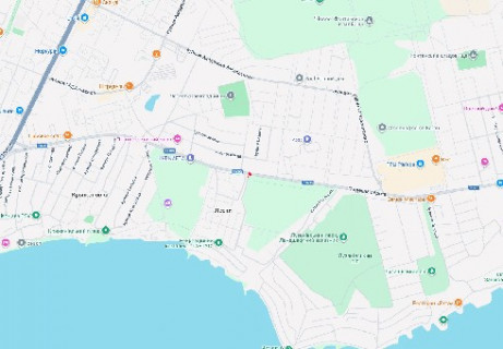 Билборд B в Одессе, 6.00x3.00  Крижанівка Зелений мис B схема