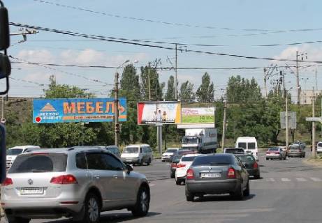 Билборд B в Одессе, 3x6  Балківська вул. - Вапняна вул. фото 1