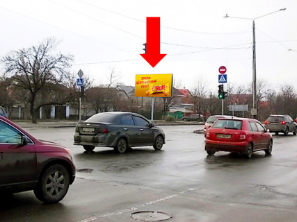 Билборд B в Одессе, 3x6  Південна дорога, 30, в центр фото 1
