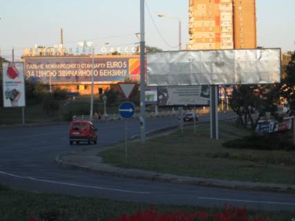 Билборд A в Одессе Грушевского Мих. возле моста А левая фото 1