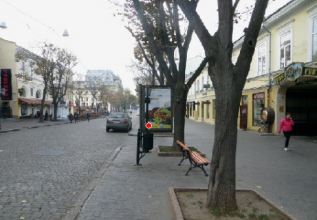 Сiтiлайт A у Одесі, 1.8x1.2  Дерибасівська вул., 16 А Фото 1