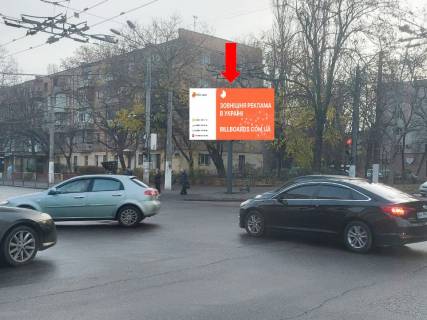 Видеоборд A у Одесі, 3x6  Космонавтів вул. - Філатова вул. - 617656 Фото 1