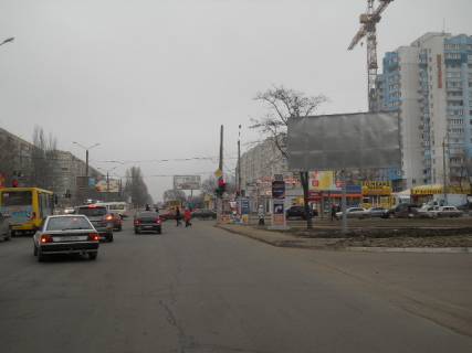 Билборд A в Одессе Палія Семена вул. (Дніпропетровська дор.) №99в Заболотного А фото 1
