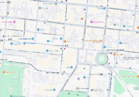 Видеоборд A в Одессе, 2.32x3.14  Пантелеймонівська вул. - Європейська (Катерининська) вул., (разрешение 512х384) - 613965 схема