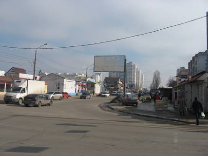 Билборд A в Одессе Владислава Бувалкіна вул. (Генерала Бочарова) угол Палія Семена вул. (Дніпропетровська дор.) №127-в А фото 1