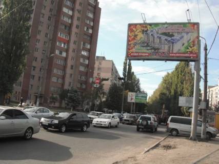 Билборд A в Одессе, 3x6  Рекордна вул. - Вадатурського Олексія вул. (Маршала Малиновського) фото 1