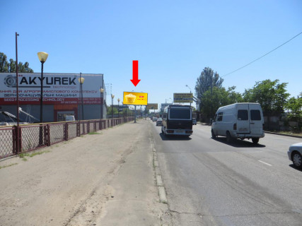 Билборд A в Одессе, 3x6  Головатого вул., 159, біля супермаркету "Фокстрот" фото 1