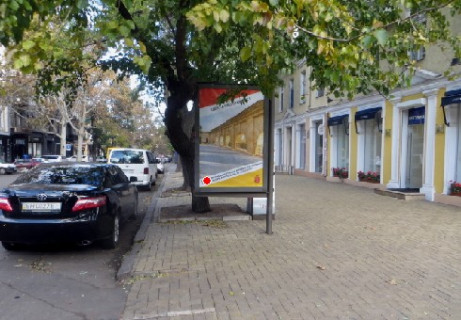 Ситилайт A в Одессе, 1.8x1.2  Катерининська (Європейська ) вул., 025 А фото 1