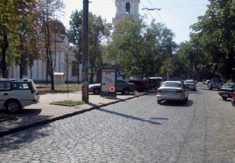 Ситилайт B в Одессе, 1.8x1.2  Соборна пл. - Садова вул. фото 1