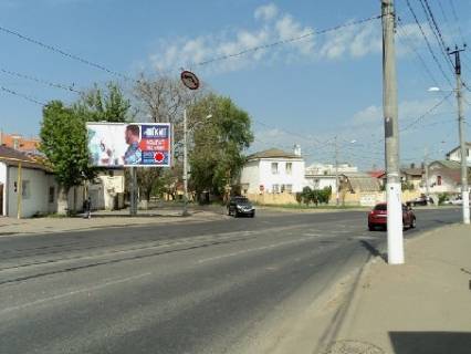 Билборд B в Одессе, 3x6  Фонтанська дорога вул. - Дмитріївська вул. (Дмитрія Донського) фото 1
