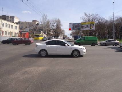 Призма B в Одессе, 3x6  Мельницька вул. - Балківська вул., сквер, ліва - 574001 фото 1