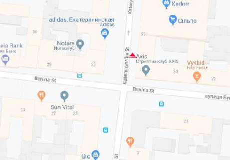 Ситилайт B в Одессе, 1.8x1.2  Катерининська (Європейська ) вул., 025 B схема