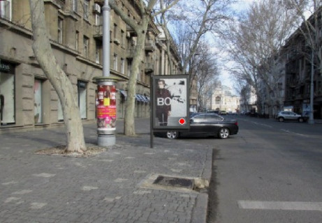 Ситилайт B в Одессе, 1.8x1.2  Рішельєвська вул., 10 B фото 1