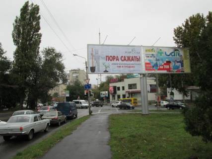 Билборд B в Одессе, 3x6  Краснова вул. - Артилерійська вул., лівий фото 1