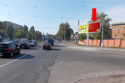 Билборд A в Одессе, 3x6  Балківська вул., 2, біля АЗС "WOG", "БРСМ", розв''язка, права фото 1