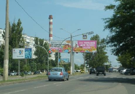 Билборд + в Одессе, 3x6  Палія Семена вул. (Дніпропетровська дор.)., 134 фото 1