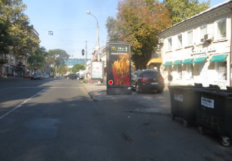 Non-Standard A in Odessa, 3x1.5  Grec'ka st. - Katerinins'ka st. A Photo 1