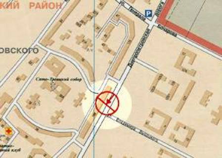 Билборд A в Одессе Палія Семена вул. (Дніпропетровська дор.) №118/1 м-н "Антошка" А схема