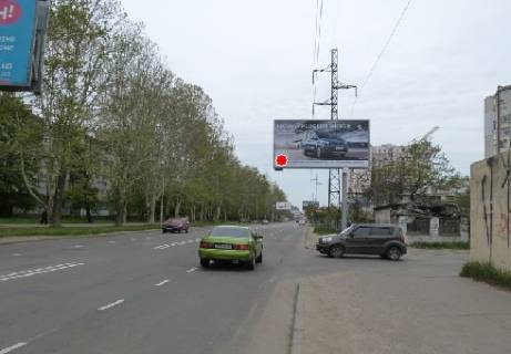 Билборд A в Одессе, 3x6  Вадатурського Олексія вул. (Маршала Малиновського). - Хвойний пров., 22 фото 1