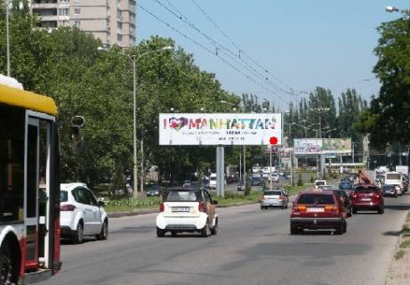Билборд A в Одессе, 3x6  Люстдорфська дорога, 86 фото 1