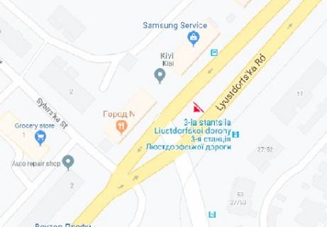 Призма A в Одессе, 3x6  Люстдорфська дорога, 88в - 499080 схема