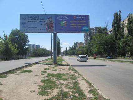 Билборд A в Одессе Палія Семена вул. (Дніпропетровська дор.) Віталія Блажка вул. (Махачкалинська) №1 А левая фото 1