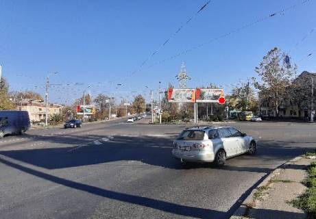 Билборд A в Одессе, 3x6  Овідіопольська дорога, 6 - Ріхтера Святослава вул. (Щорса) фото 1