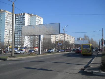 Білборд, Бігборд (Борд)  B у Одесі Палія Семена вул. (Дніпропетровська дор.) №25 Марсельська В Фото 1