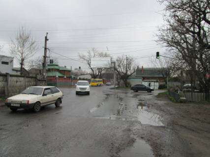 Билборд A в Одессе Ганни Михайленко вул. (Спартаківська) №35 Вадатурського Олексія вул. (Маршала Малиновського) А фото 1