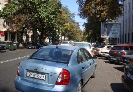 Скроллер A в Одессе, 2.32x3.14  Європейська вул. (Катерининська). 37 - 659120 фото 1