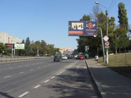 Билборд A в Одессе, 3x6  Балківська вул. - Кутузакія вул. (колиш. Ленінградська вул.), в сторону Розкидайлівська вул. фото 1