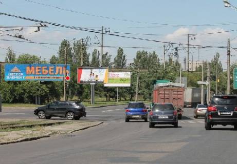 Билборд B в Одессе, 3x6  Балківська вул. - Вапняна вул. фото 1